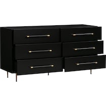 pollux black dresser   