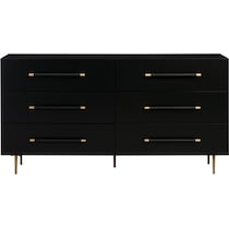 pollux black dresser   
