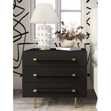 Pollux 3-Drawer Nightstand