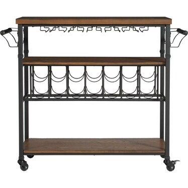 Polson Bar Cart
