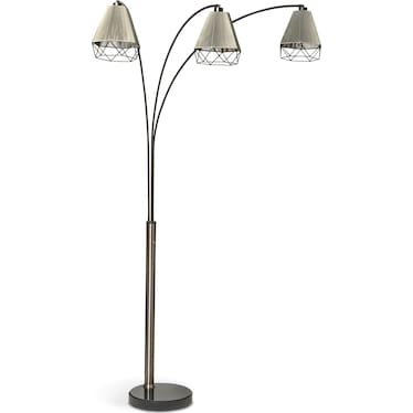 Polygon 87'' Floor Lamp