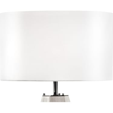 Polygon 28'' Table Lamp