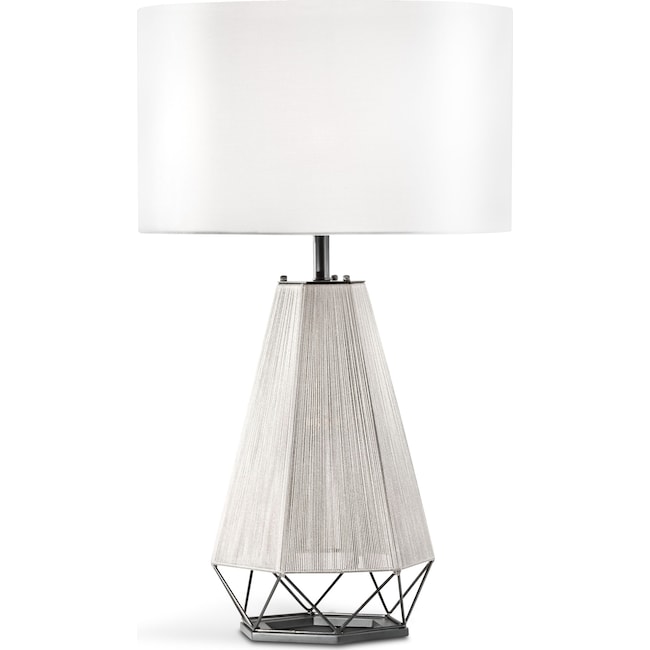 Home Accessories - Polygon Table Lamp