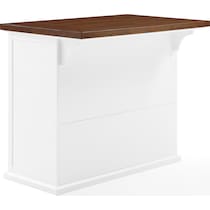 popeye white kitchen island   