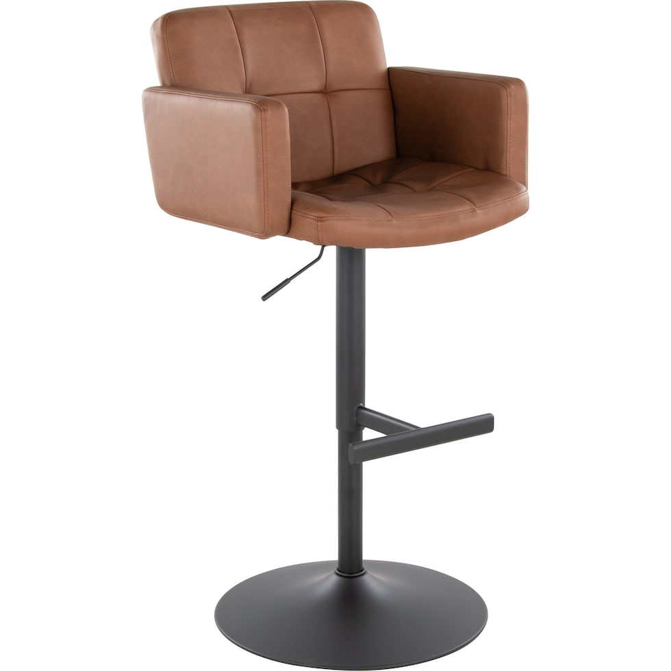 porter light brown bar stool   