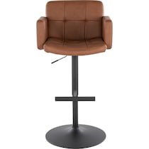 porter light brown bar stool   