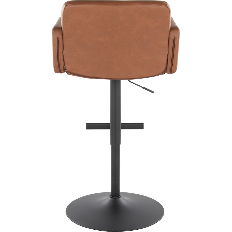 porter light brown bar stool   