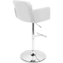 porter white bar stool   