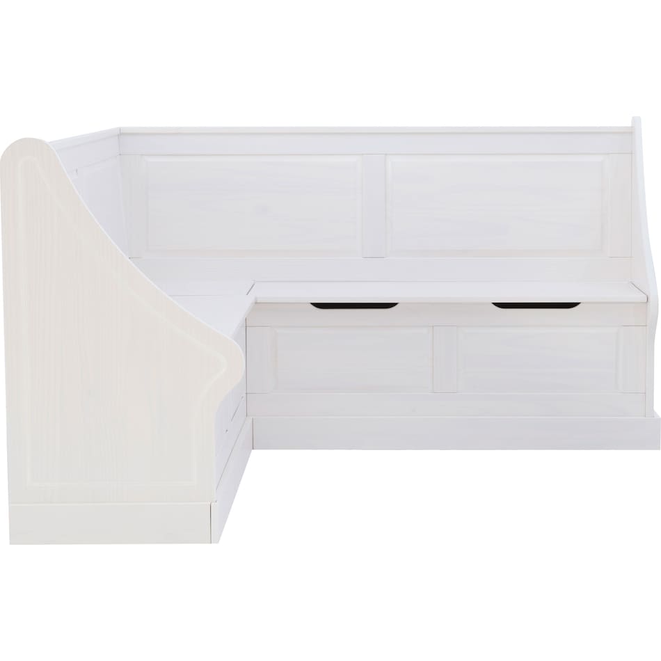 porter white bench   