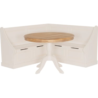 Porter Dining Table and Corner Bench
