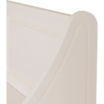 porter white corner nook   