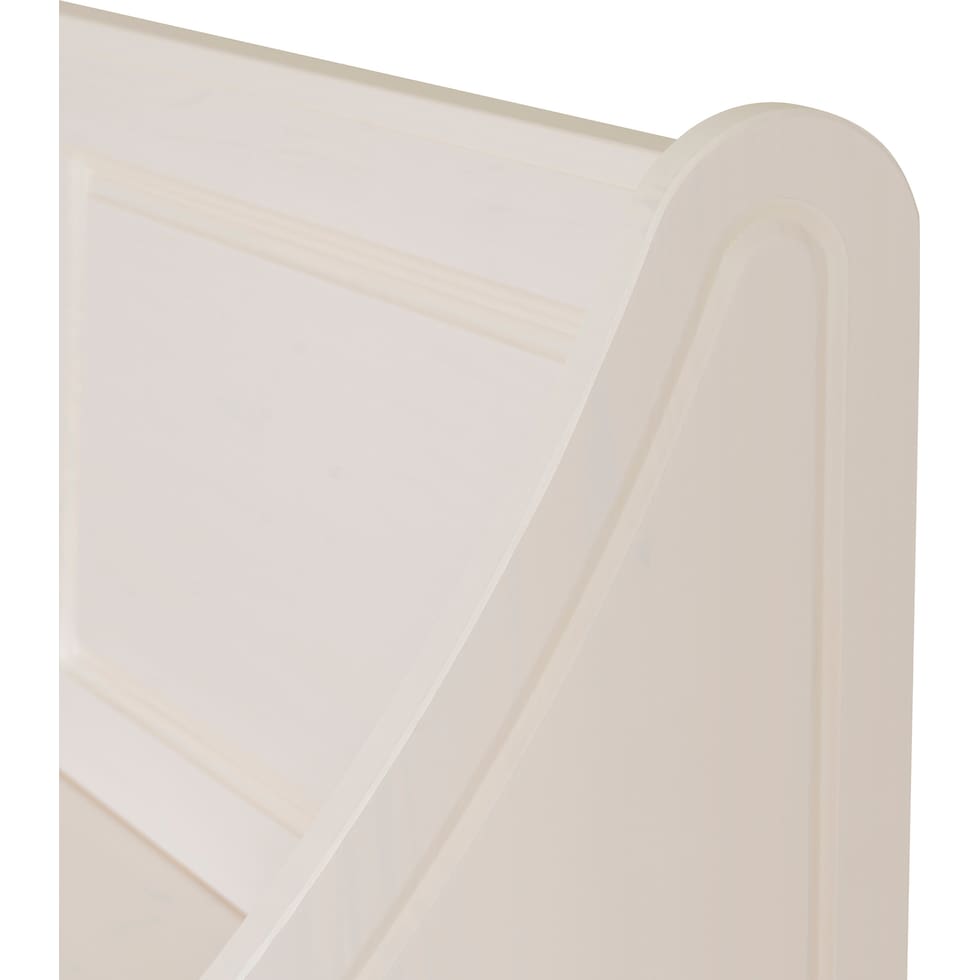 porter white corner nook   