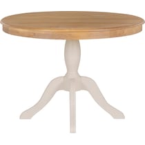 porter white dining table   