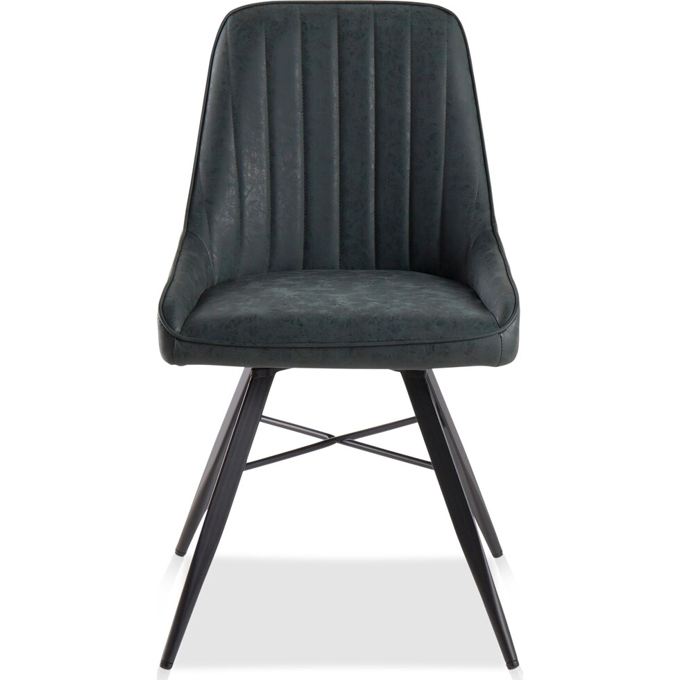 portia green dining chair   