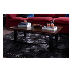 Portland Coffee Table American Signature Furniture A wide variety of red ottoman. portland coffee table american