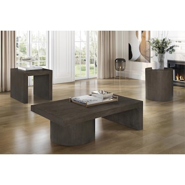 Portland Round Chairside Table