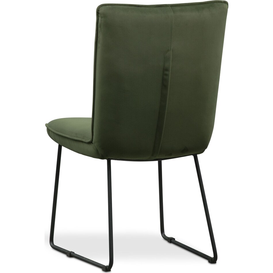 Portland Upholstered Dining Chair - Hunter Green | American Signature