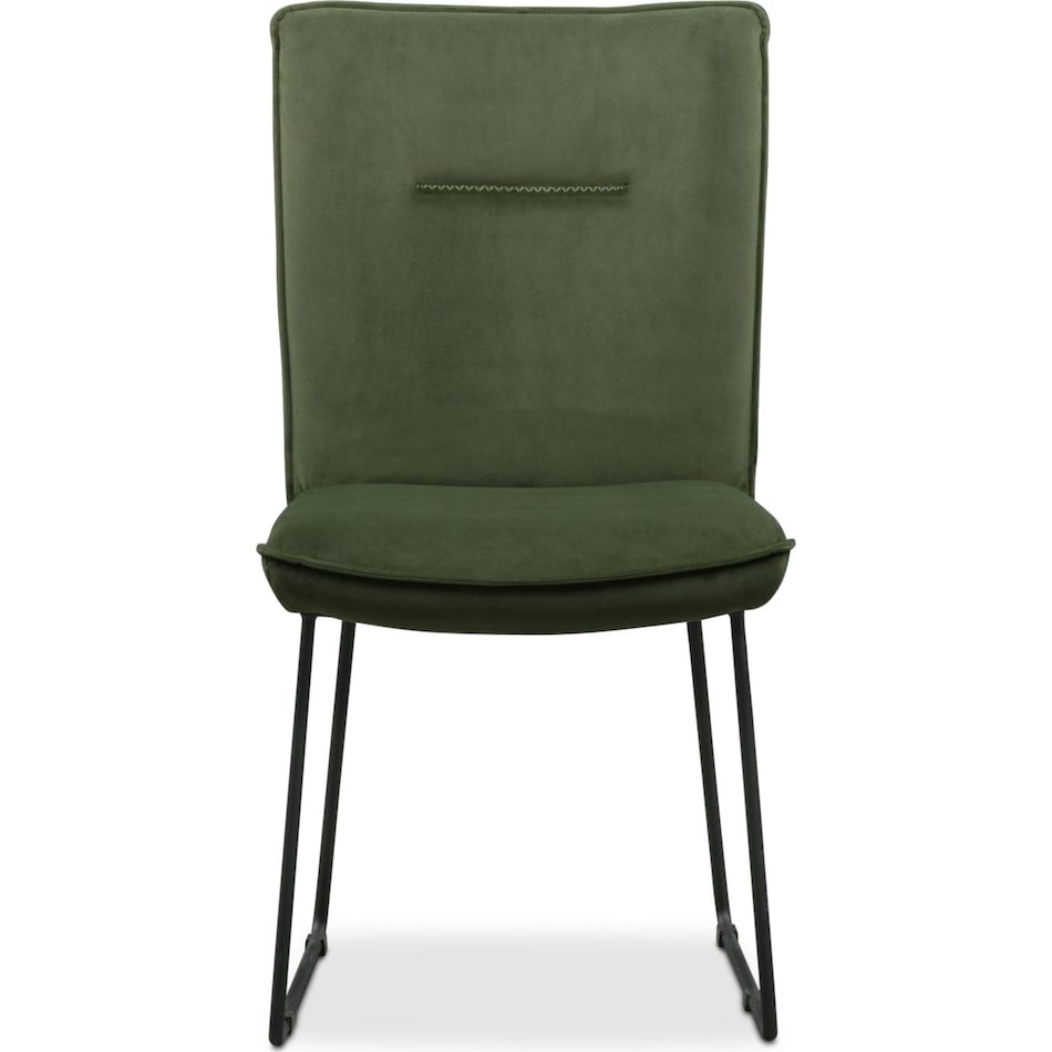 Portland Upholstered Dining Chair - Hunter Green | American Signature