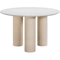 portsmouth neutral dining table   