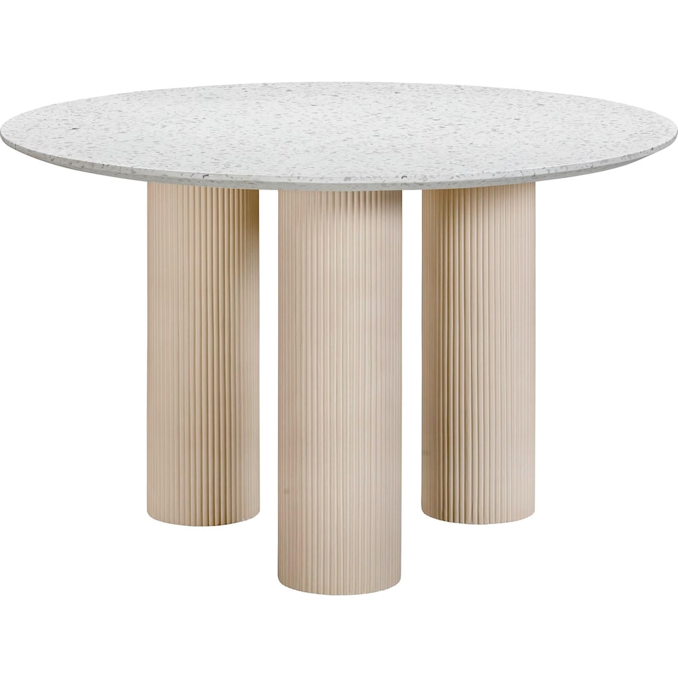 portsmouth neutral dining table   