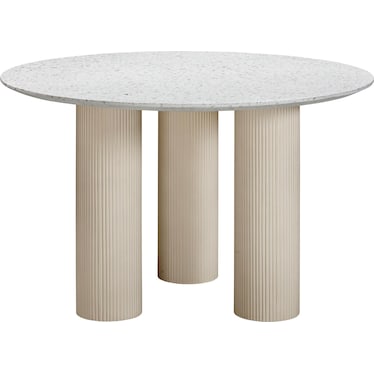 Portsmouth Indoor/Outdoor Round Dining Table