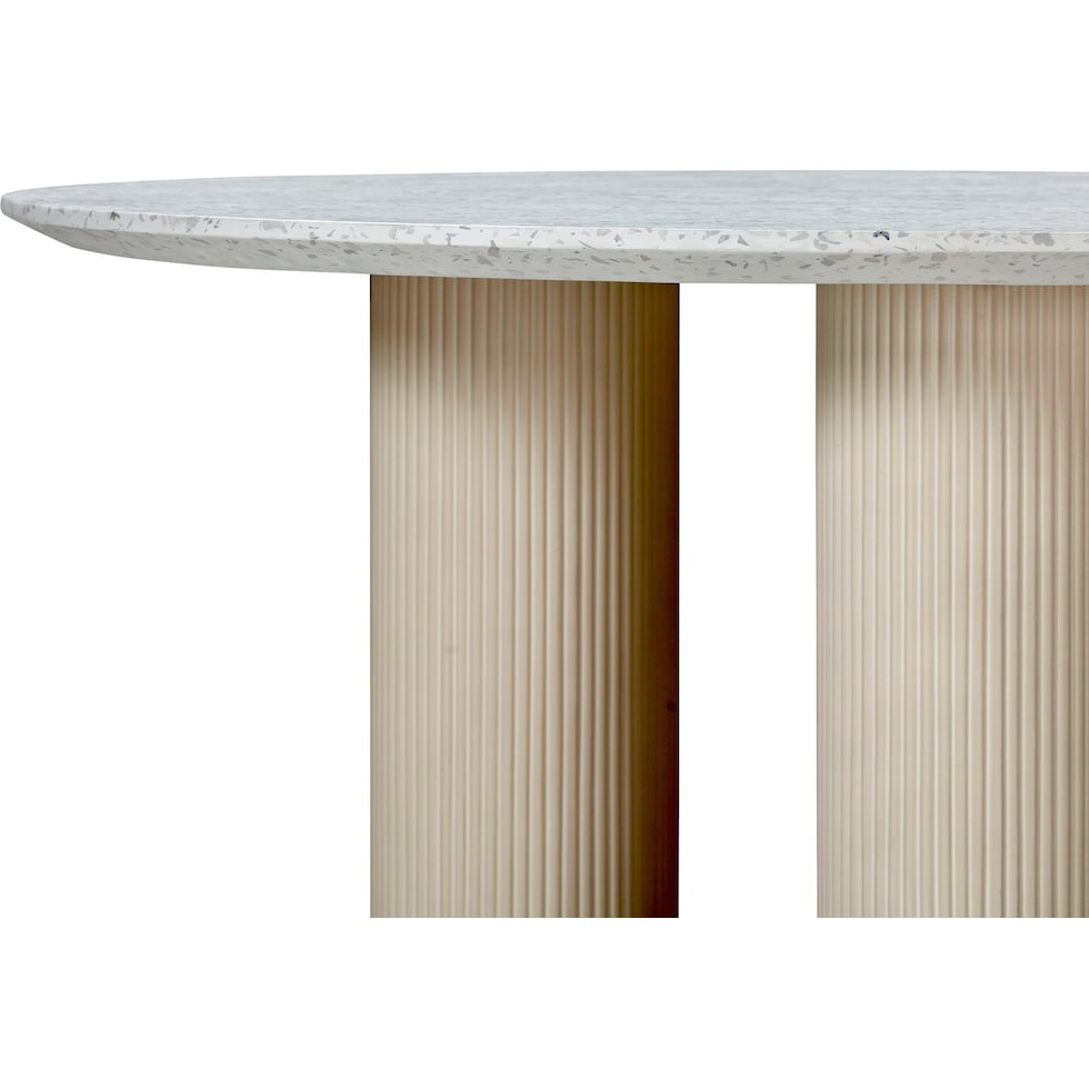 portsmouth neutral dining table   