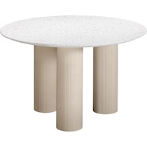 portsmouth neutral dining table   