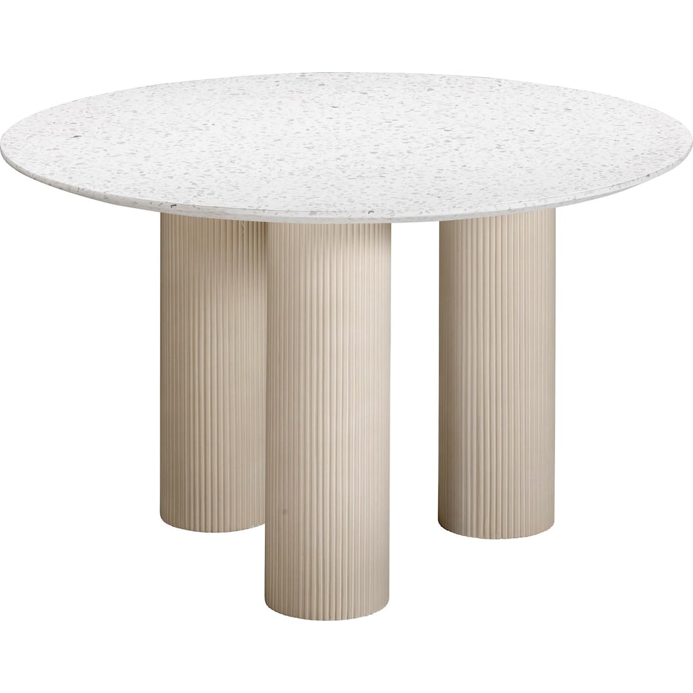 portsmouth neutral dining table   