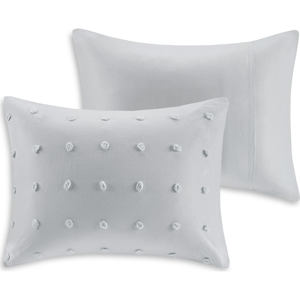 posey gray twin bedding set   