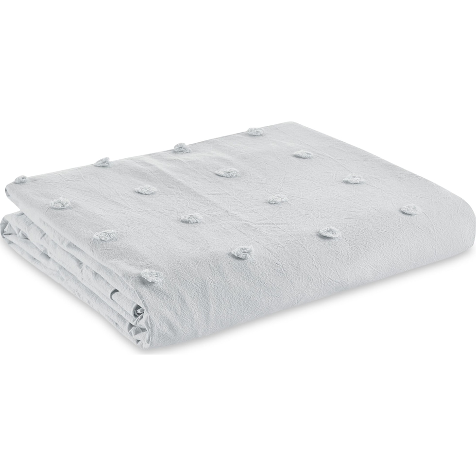 posey gray twin bedding set   