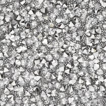 posh silver  pc dining room   