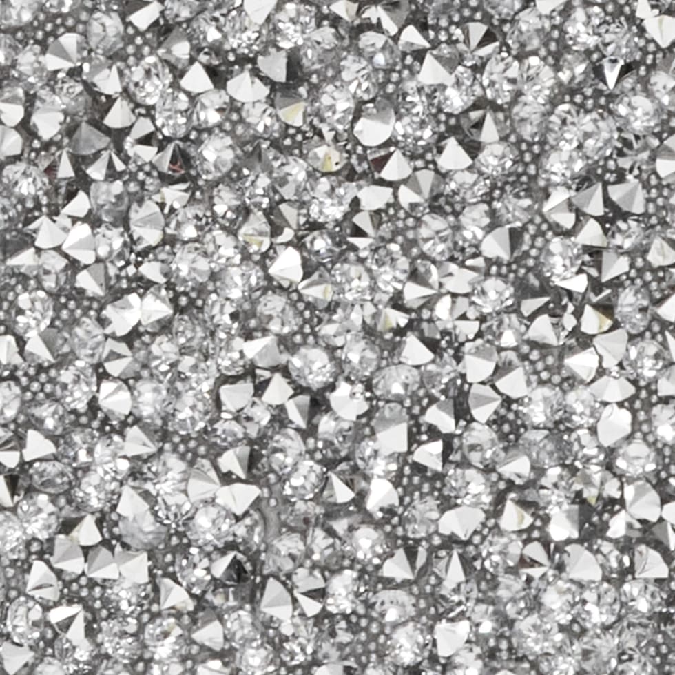 posh silver  pc dining room   
