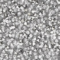 posh silver  pc dining room   
