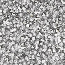 posh silver  pc dining room   