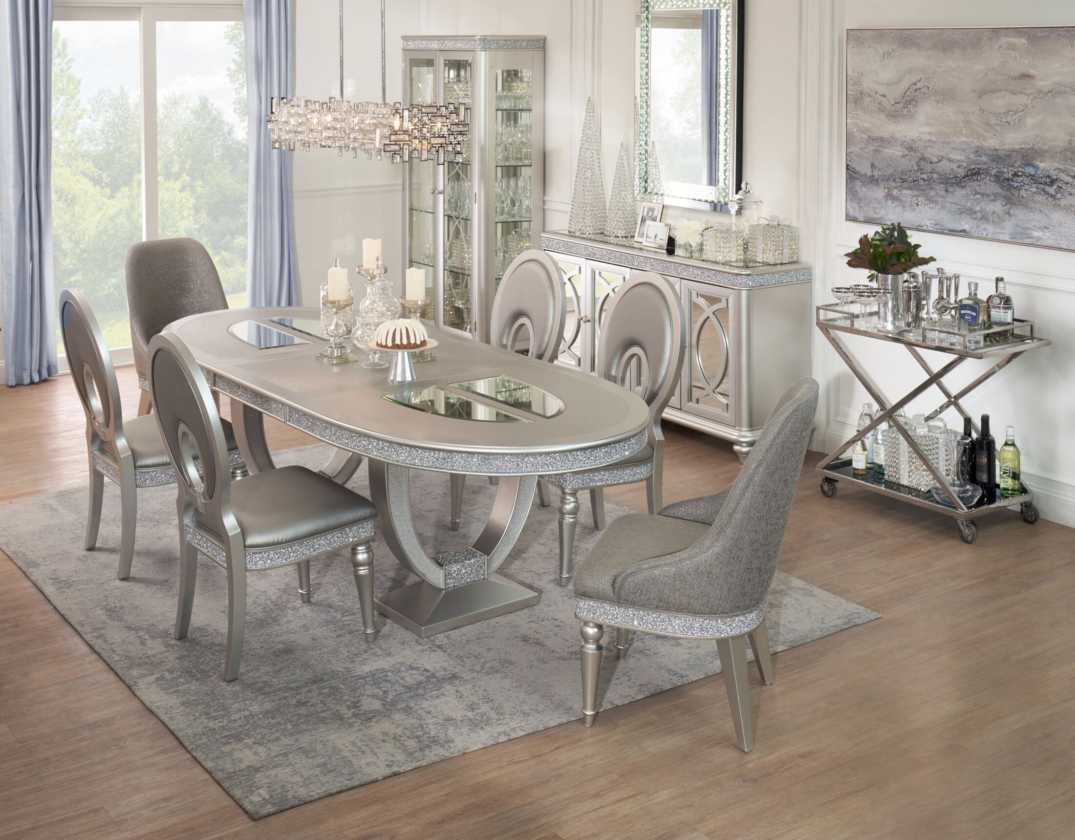 american signature dining room table