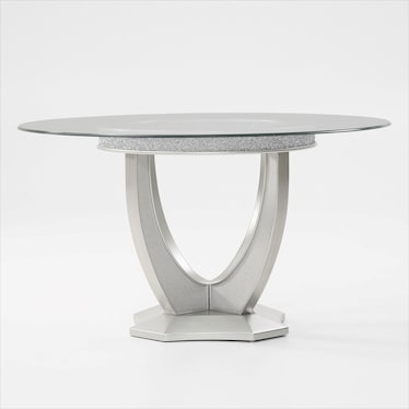 Posh Round Dining Table