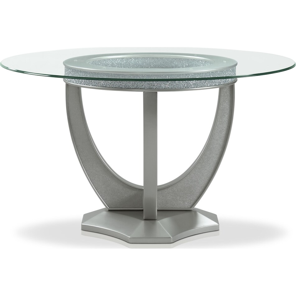 Posh Round Dining Table American Signature Furniture