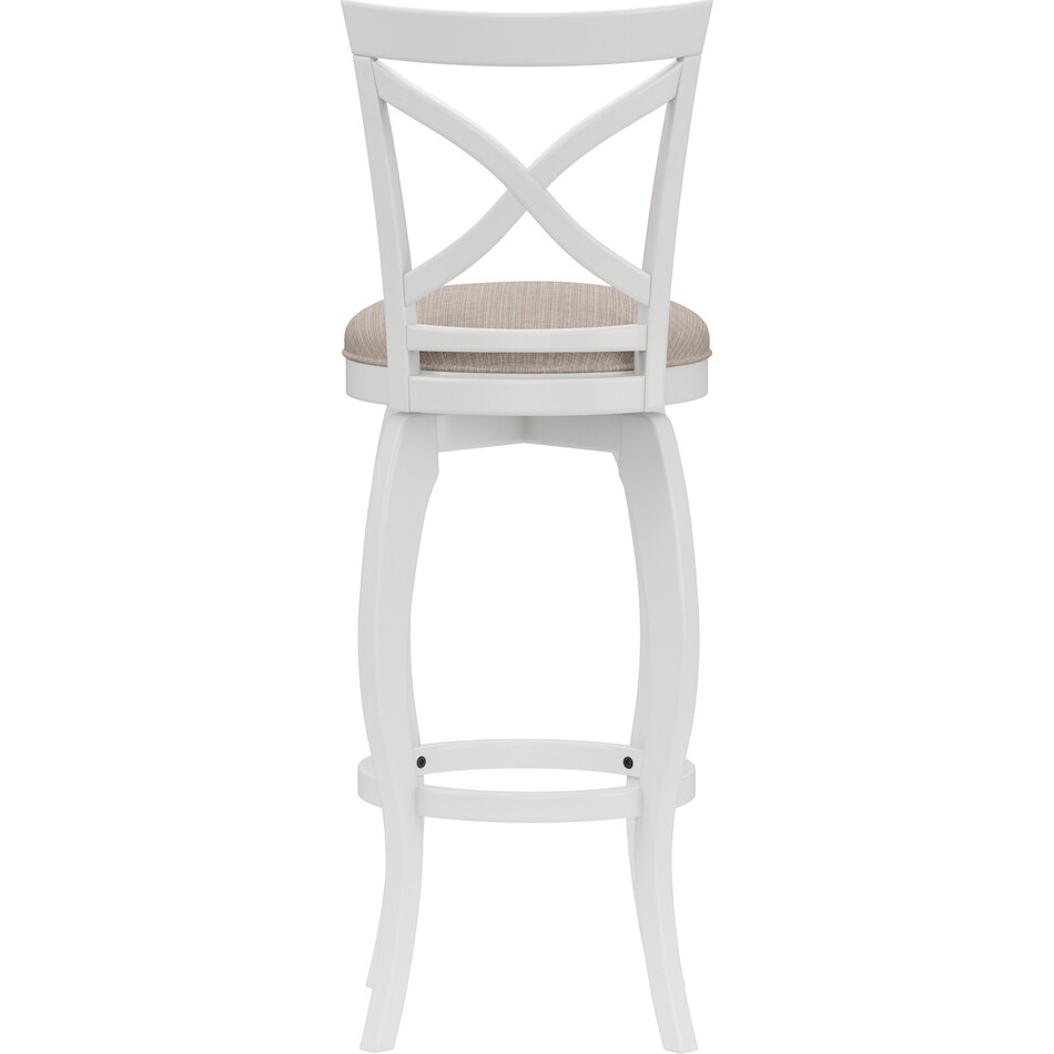 Positano Swivel Stool American Signature Furniture