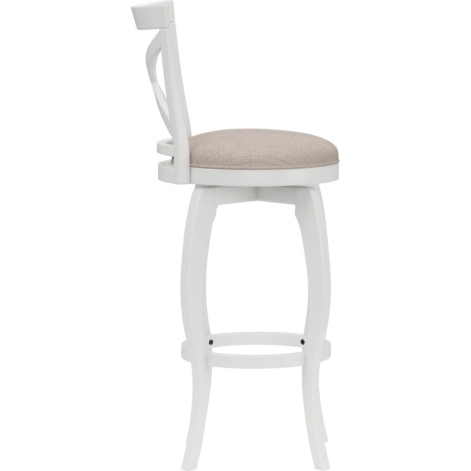 Positano Swivel Stool American Signature Furniture