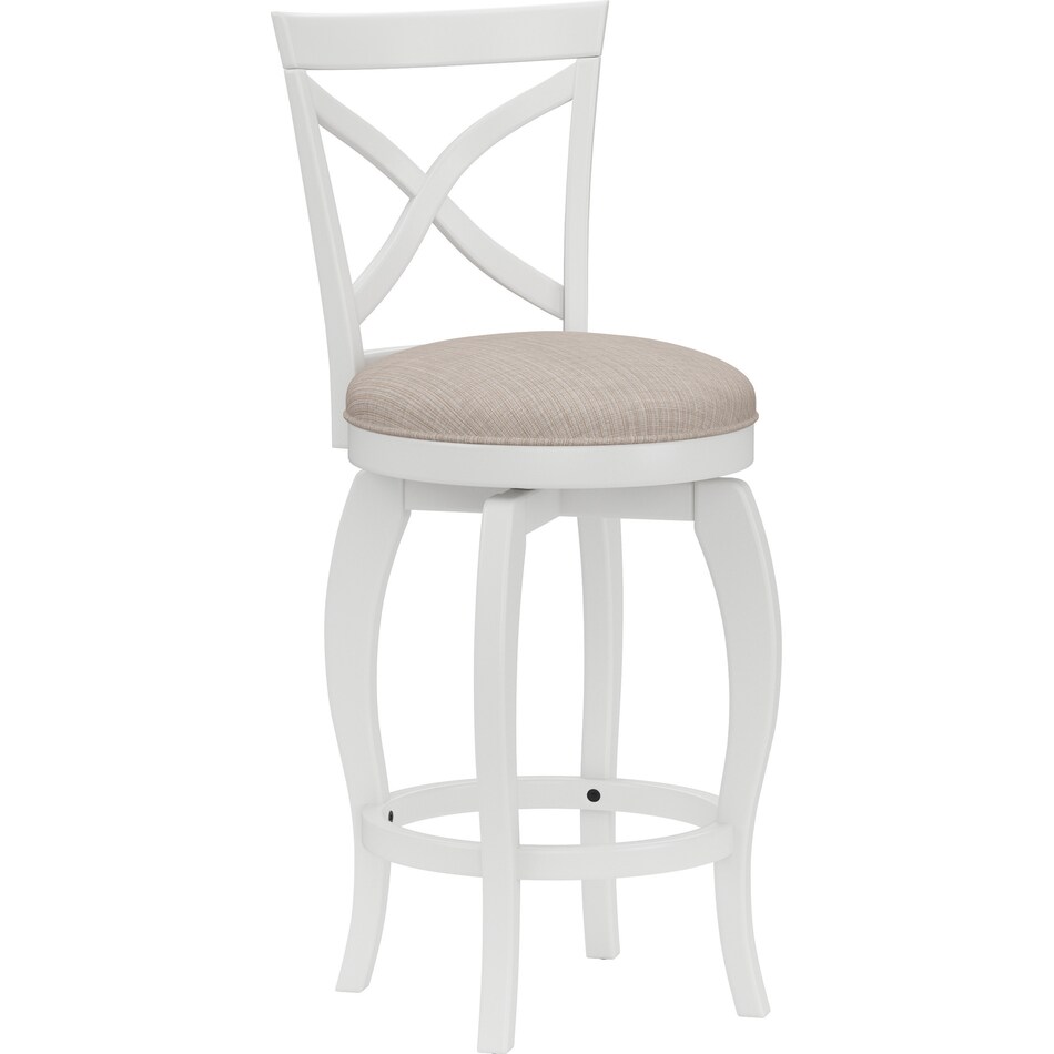 Positano Swivel Stool American Signature Furniture