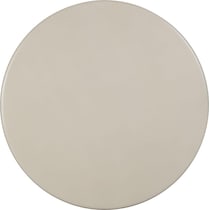 potter neutral dining table   