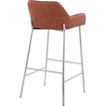 prague light brown bar stool   