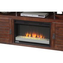 Prairie Fireplace Tv Stand American Signature Furniture