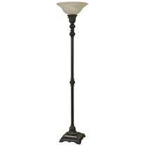 pratibha dark brown table lamp   