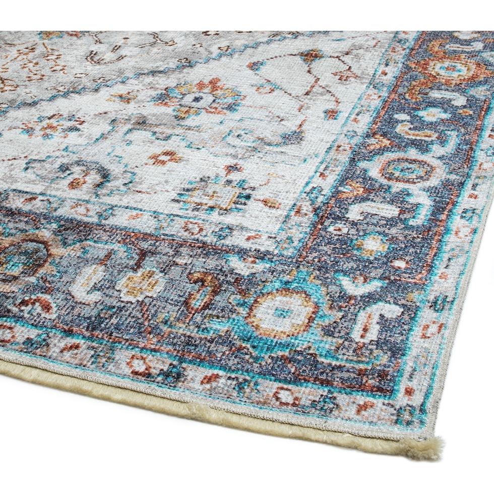presidio gray area rug  x    