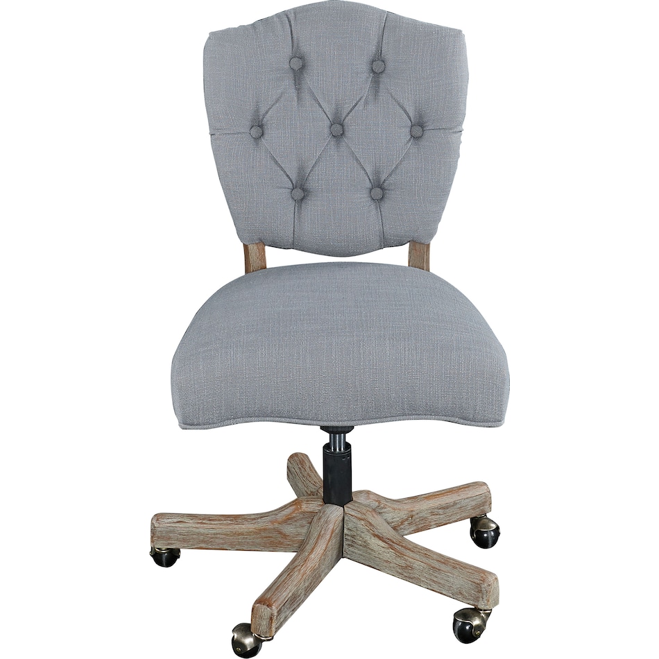 presley gray office chair   