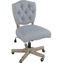 presley gray office chair   