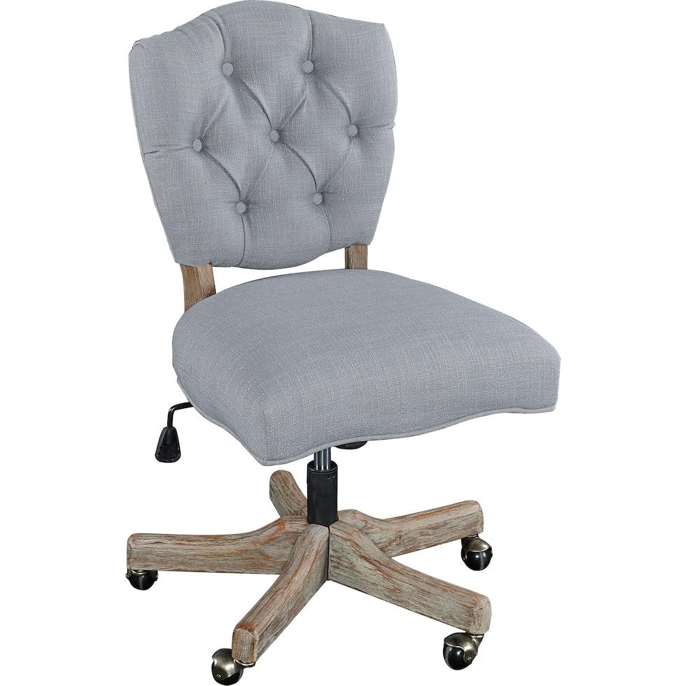 presley gray office chair   