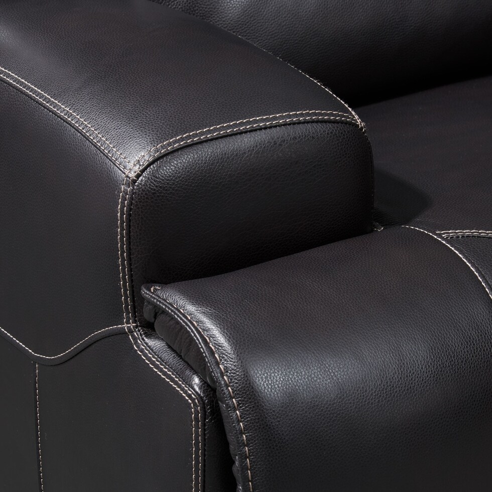 preston black  pc living room   