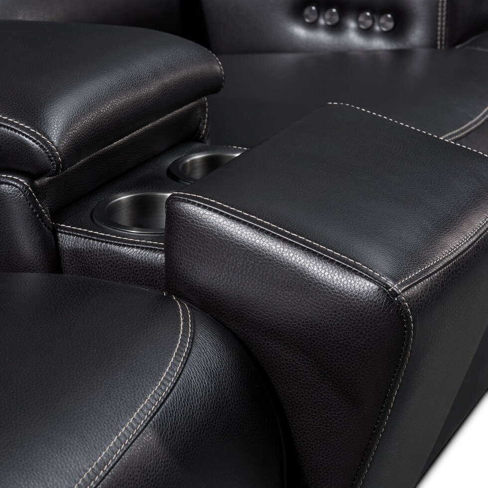 preston black  pc living room   